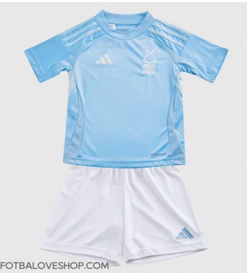 Nottingham Forest Dětské Alternativní Dres 2024-25 Krátký Rukáv (+ trenýrky)